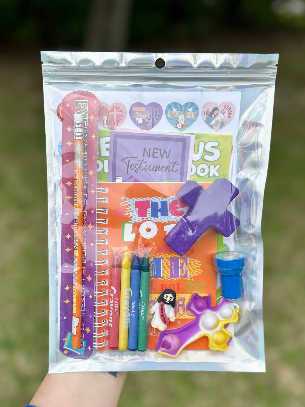 Kids Faith Grab Bags