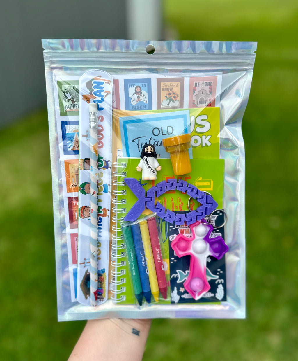 Kids Faith Grab Bags
