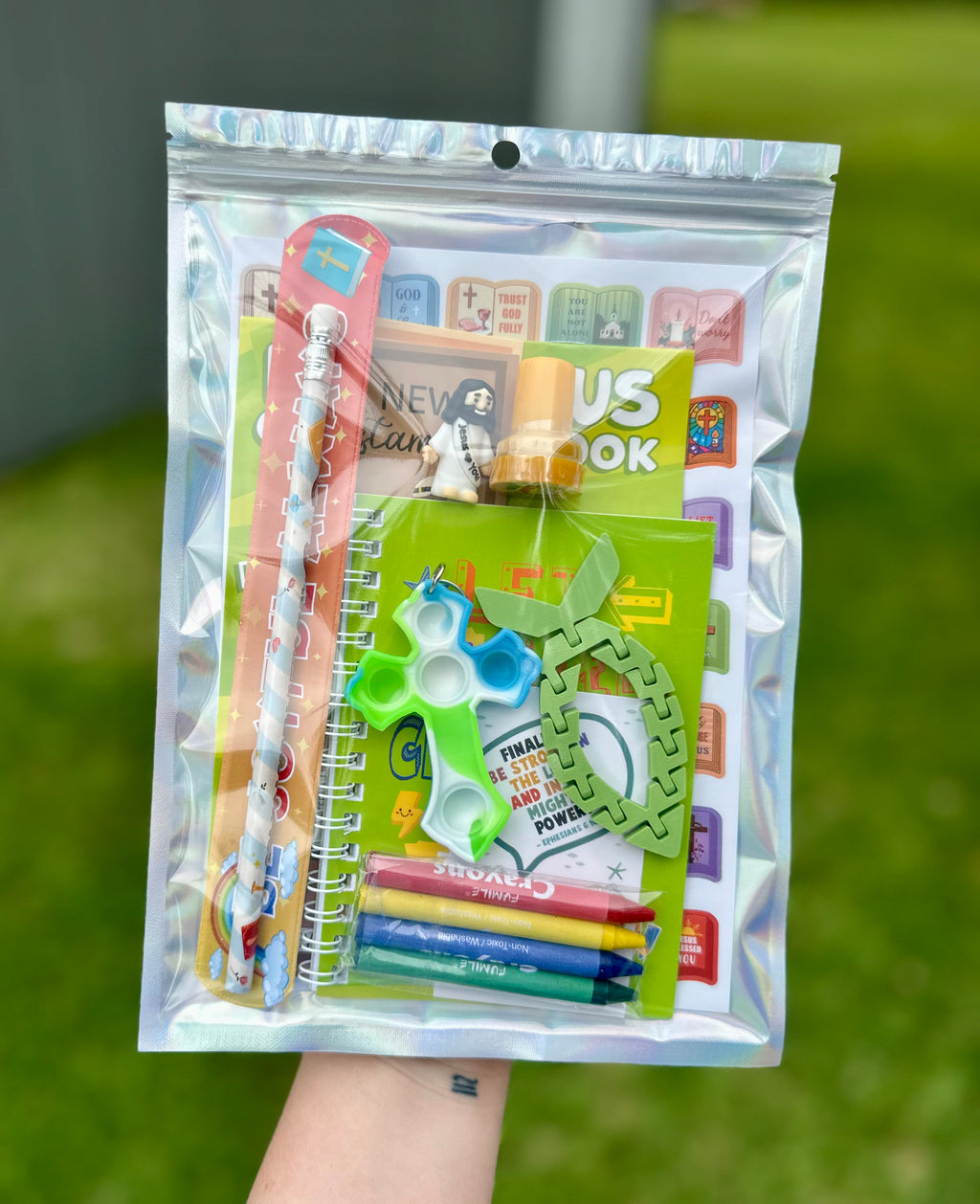 Kids Faith Grab Bags