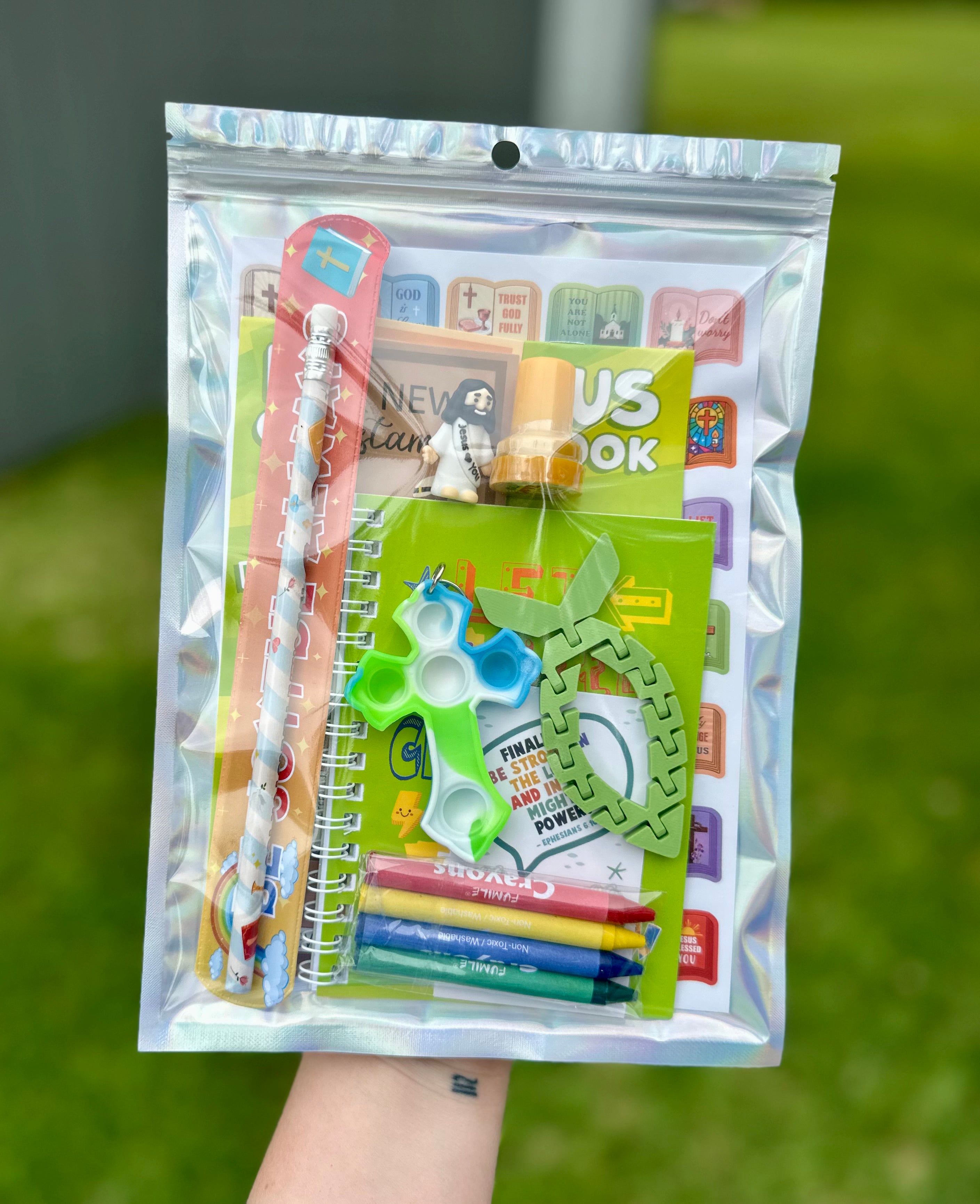Kids Faith Grab Bags