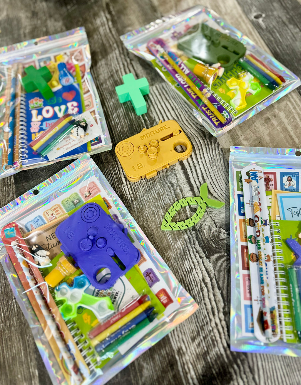 Kids Faith Grab Bags