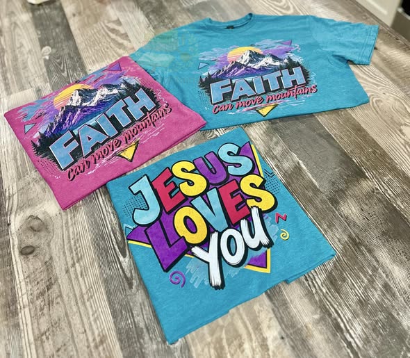 JESUS LOVES YOU - RETRO