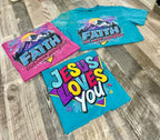 JESUS LOVES YOU - RETRO