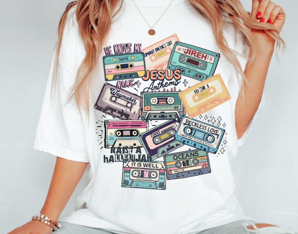 Jesus Anthems