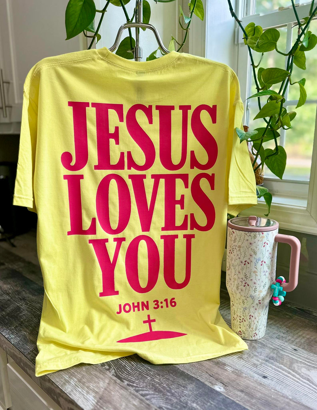 Jesus Loves You PINK