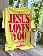 Jesus Loves You PINK