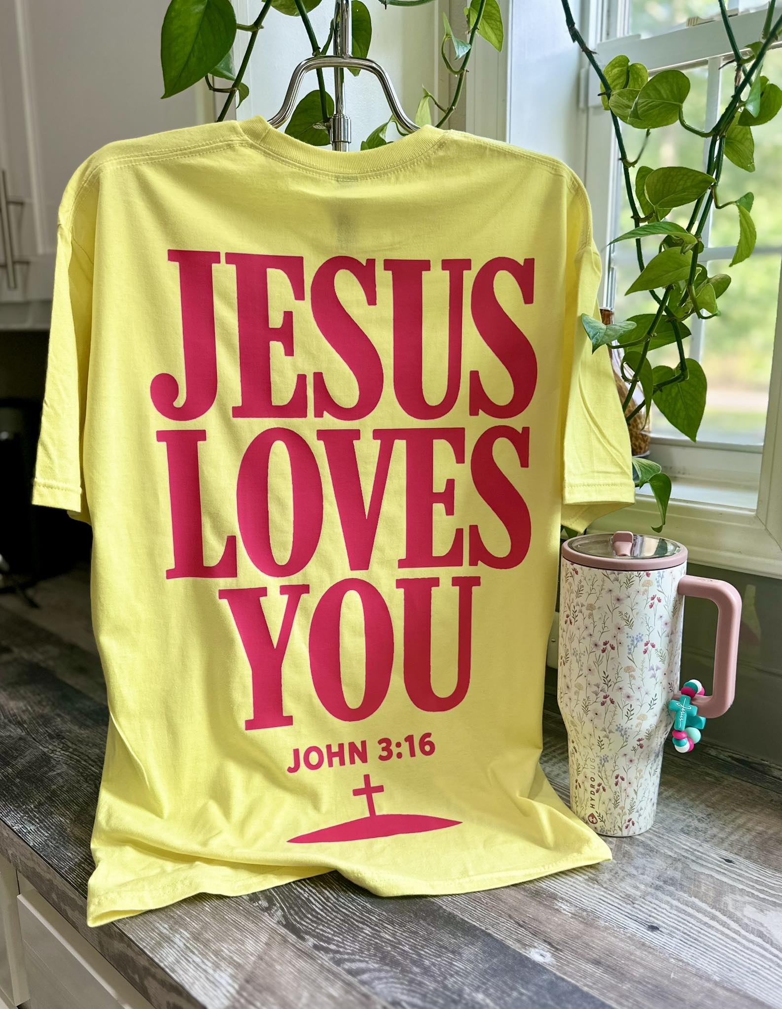 Jesus Loves You PINK