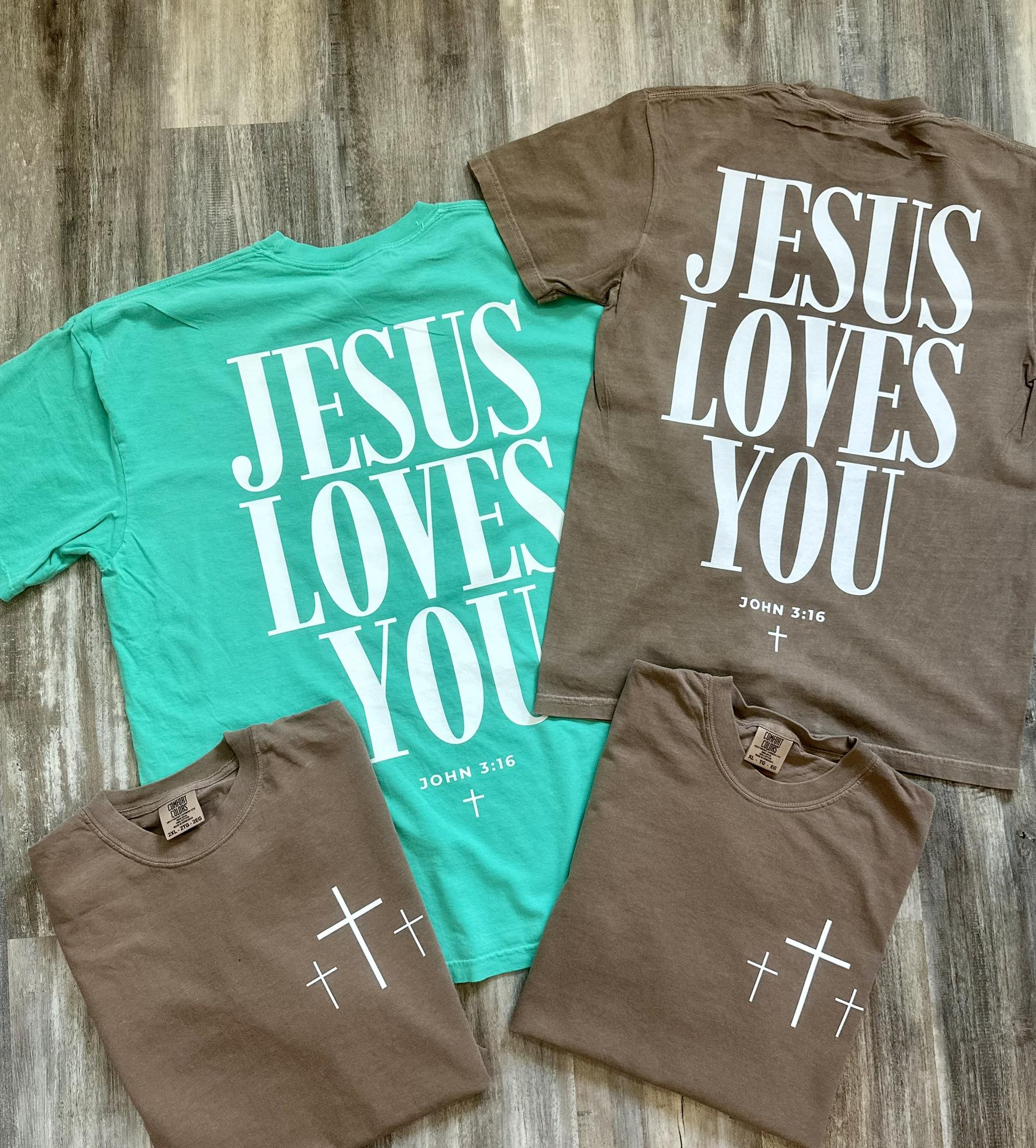 Jesus Loves You