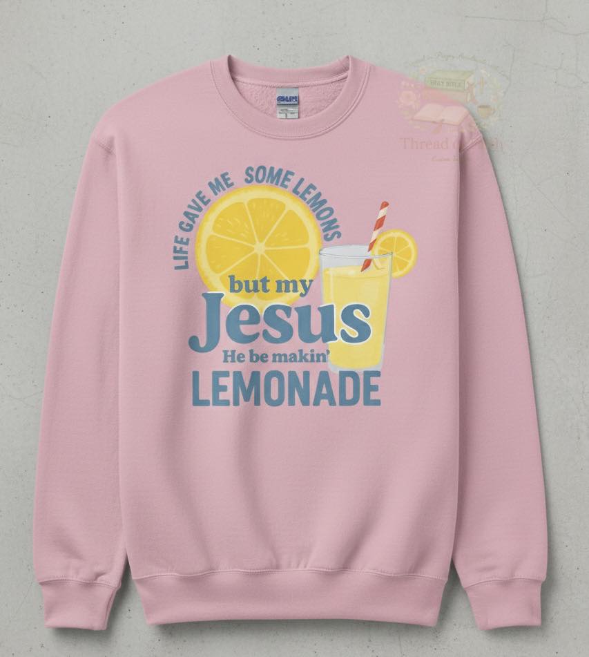Jesus Makes Lemonade - Youth