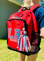 Custom Tassel Keychain 🤍