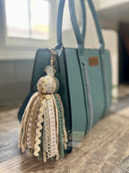 Custom Tassel Keychain 🤍