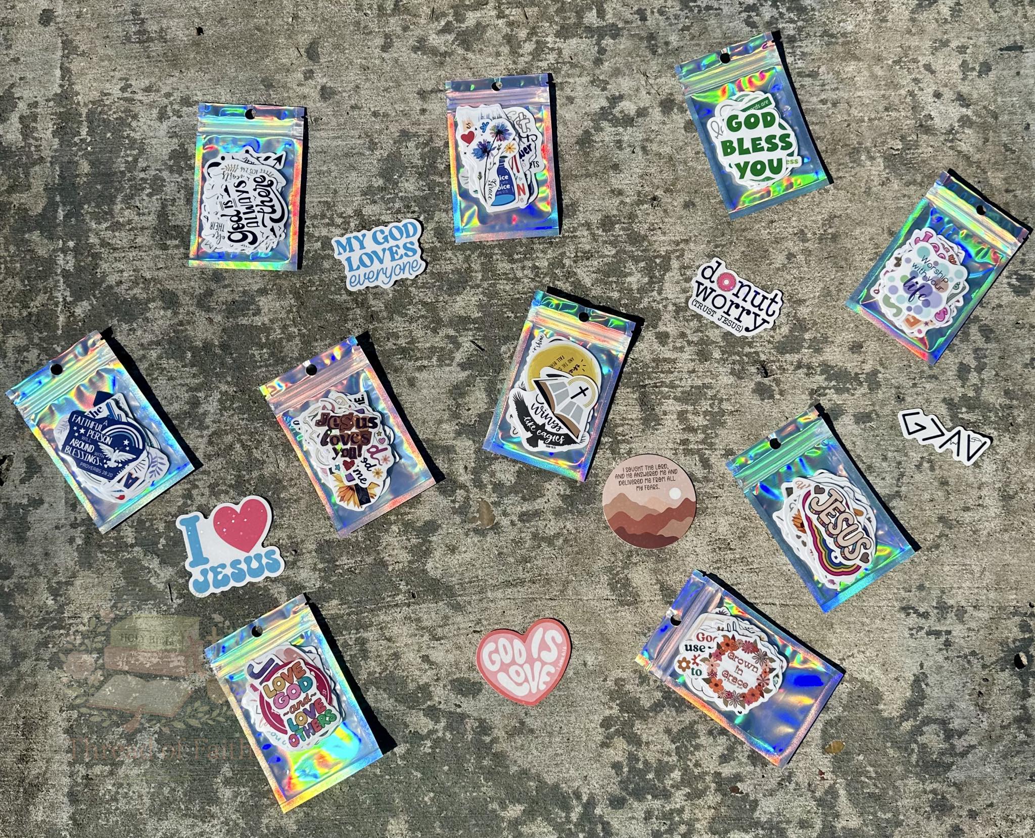 Faith Sticker Pack 🤍