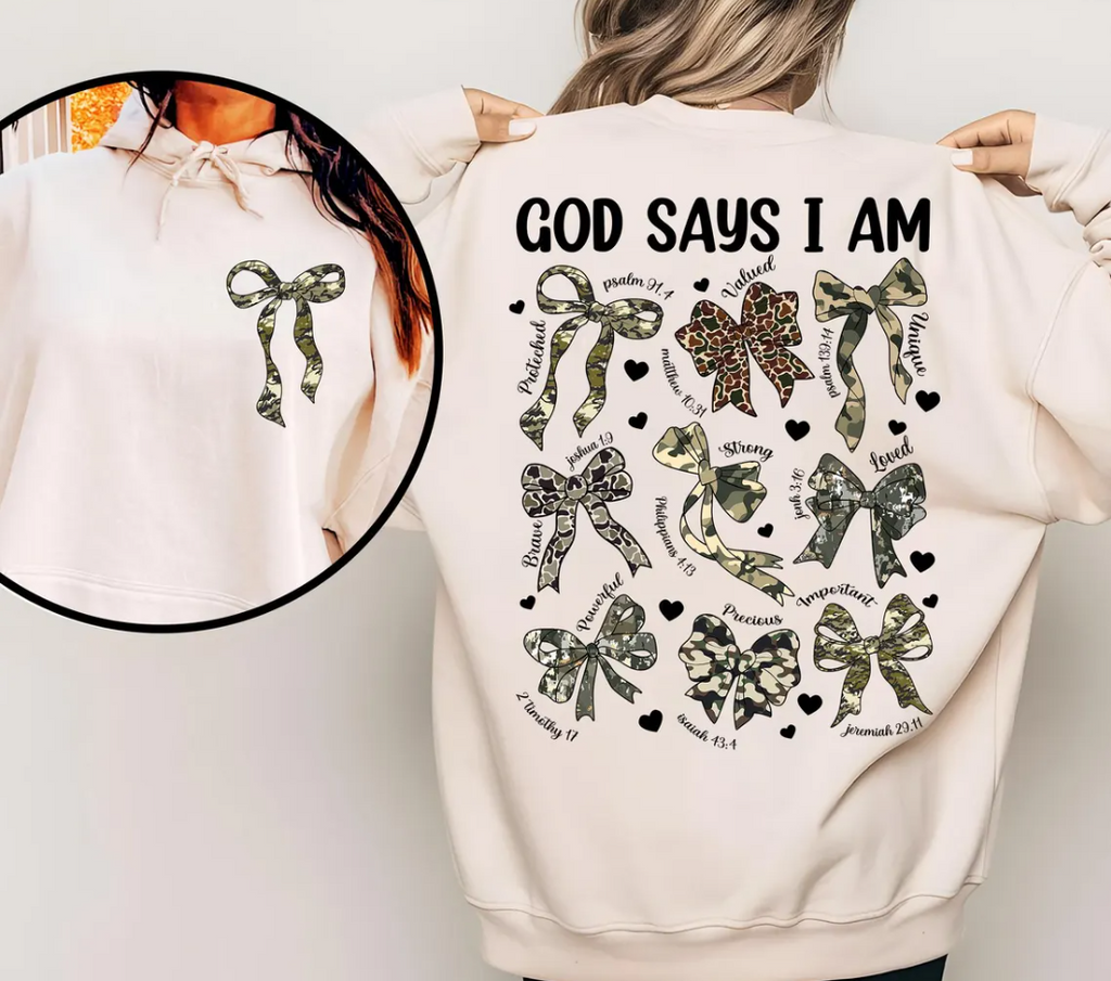 God Says I Am - CAMO