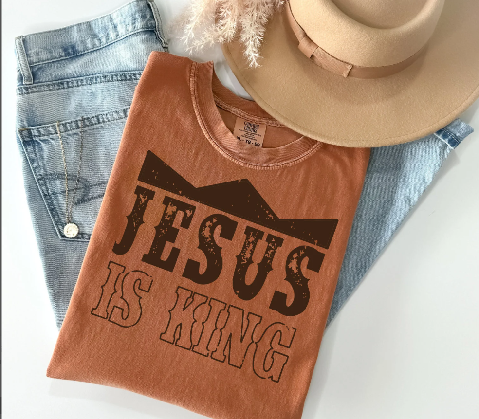 Jesus is KING