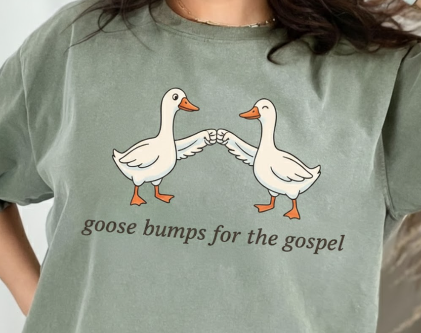 Goose Bumps for the Gospel