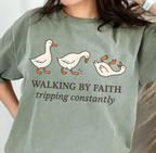 Walking by Faith (Tripping Constantly)