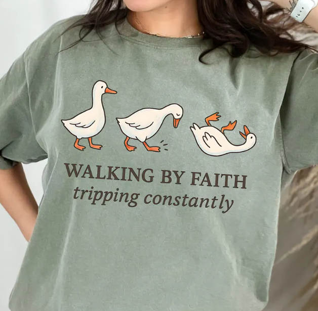 Walking by Faith (Tripping Constantly)