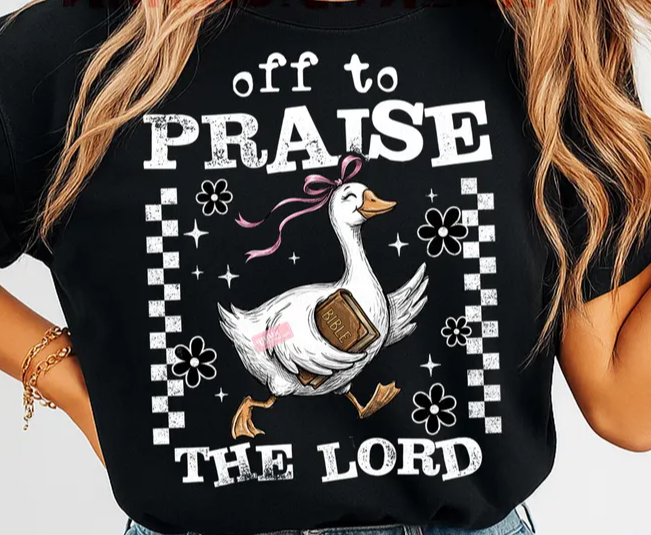 Off to Praise the Lord