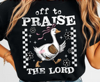 Off to Praise the Lord