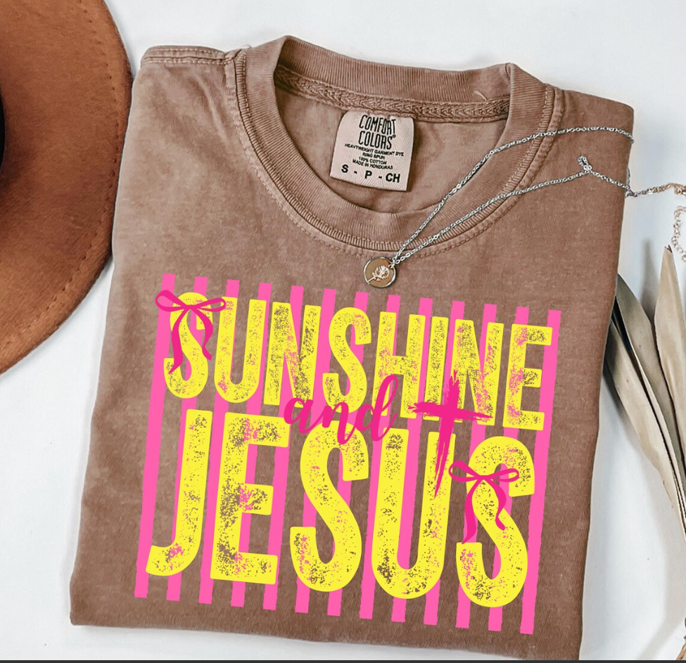 Sunshine and Jesus