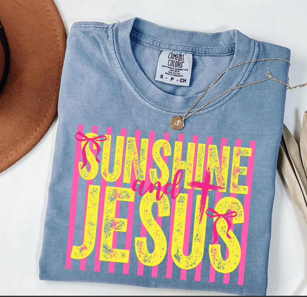 Sunshine and Jesus