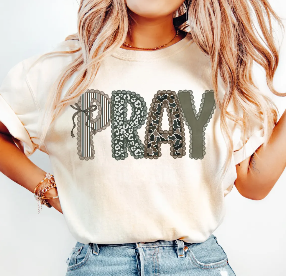 PRAY - Camo
