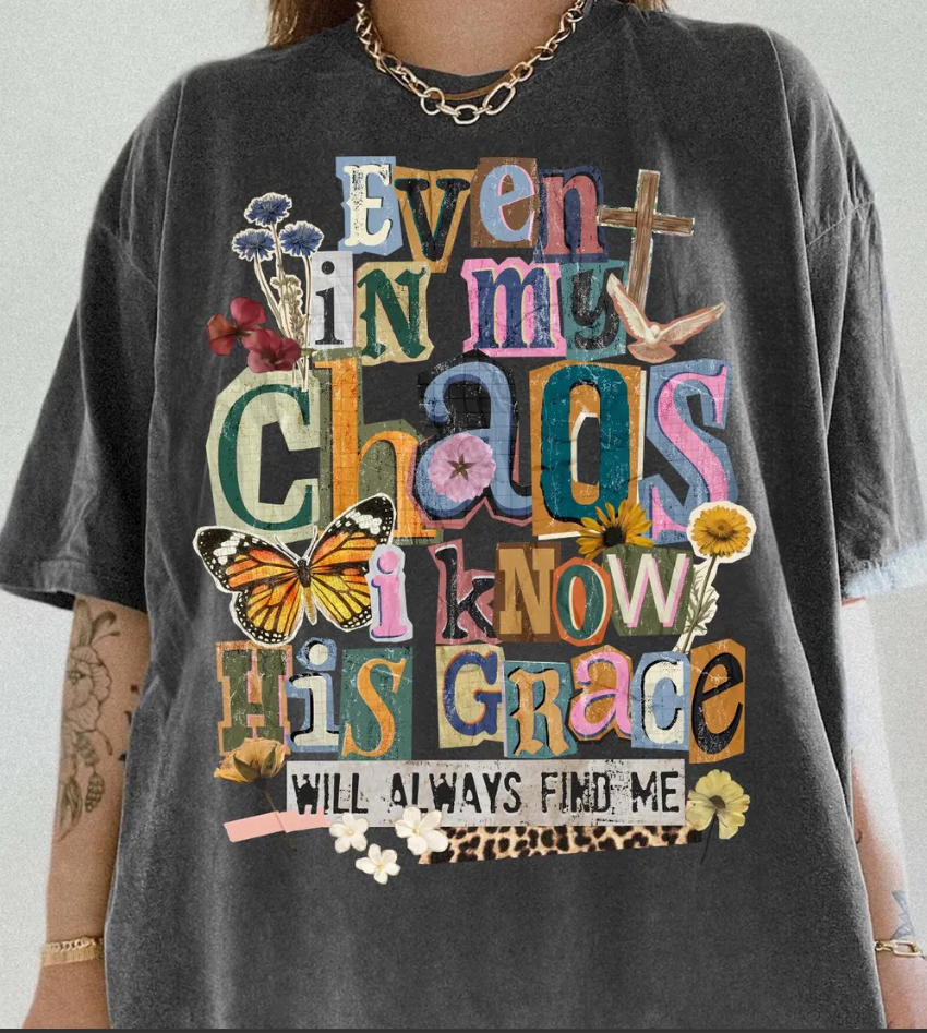 His Grace Will Find Me
