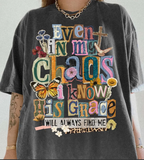 His Grace Will Find Me