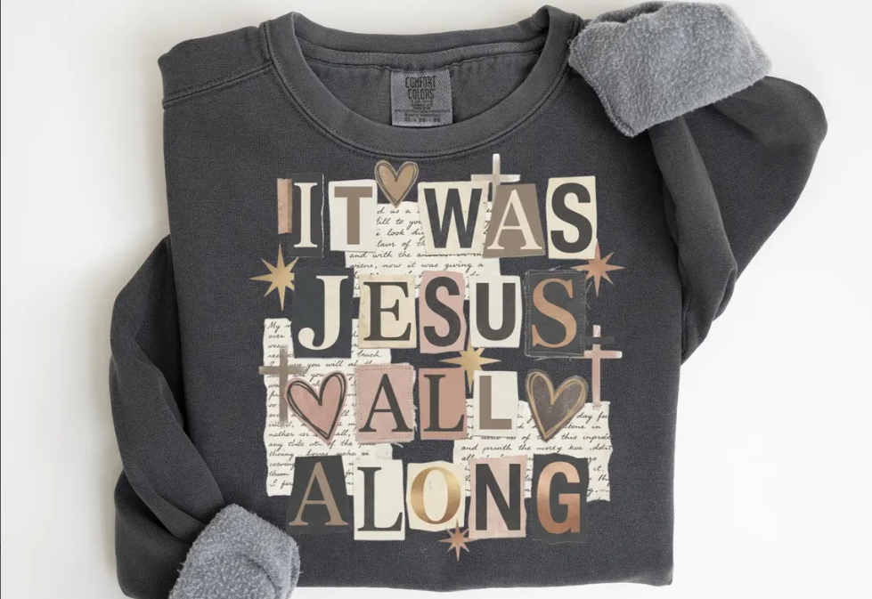 It was Jesus all Along