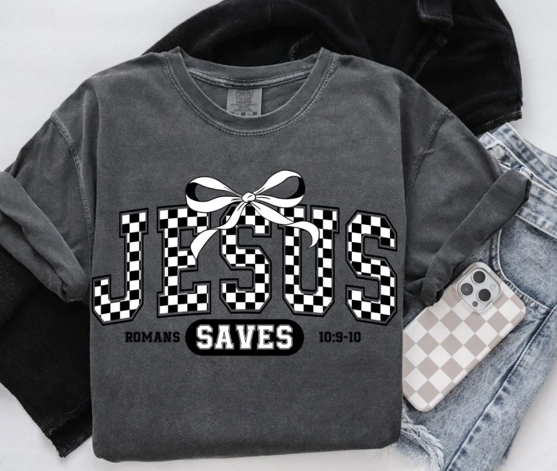 Jesus Saves - Romans 10:9-10