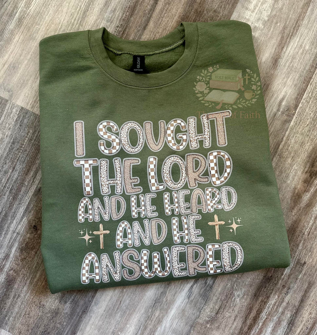I Sought the Lord