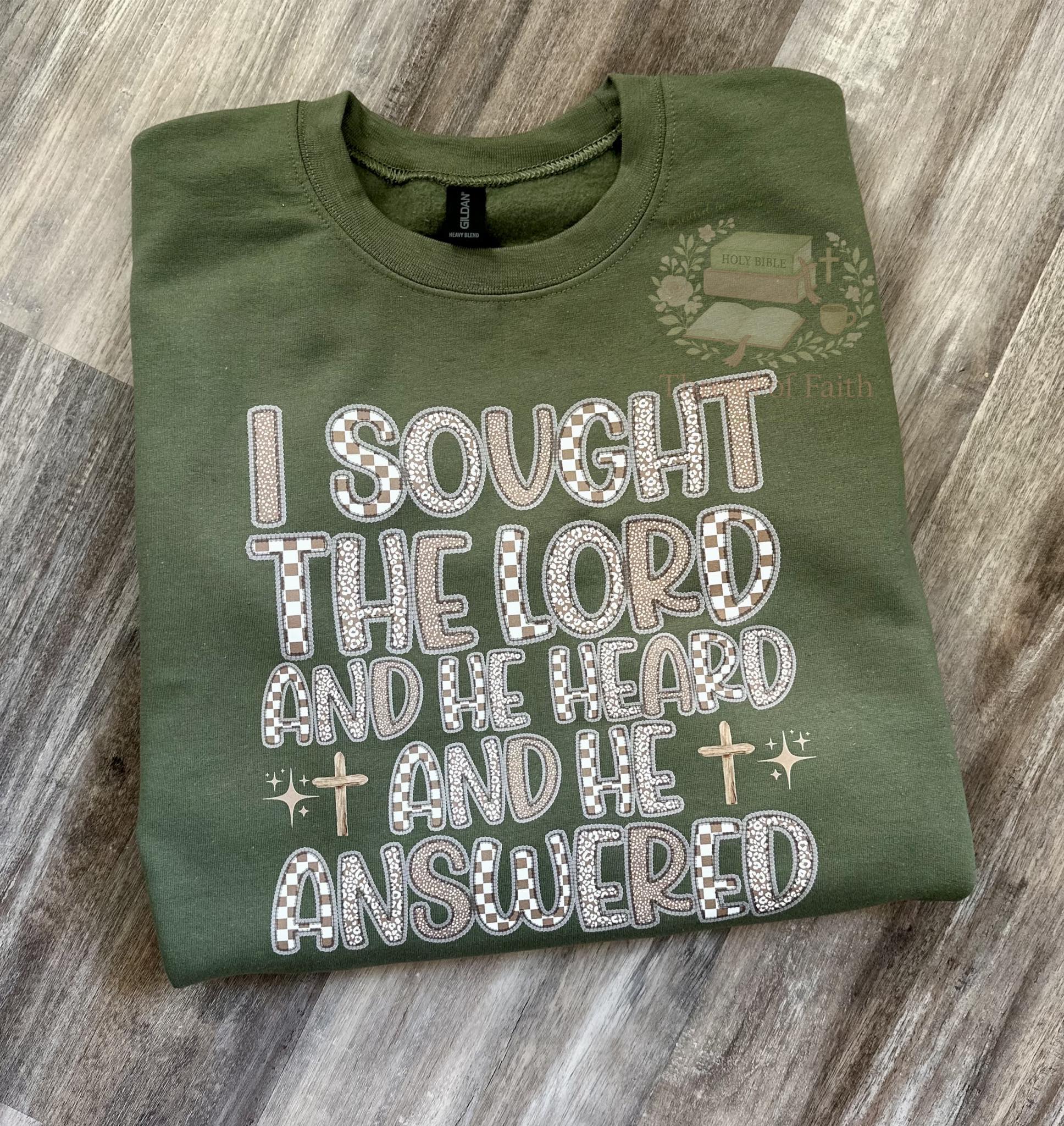 I Sought the Lord