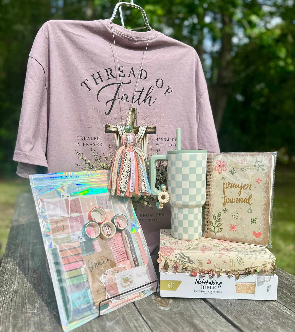 Thread of Faith | Handmade Bible Tassels & Christian Gifts