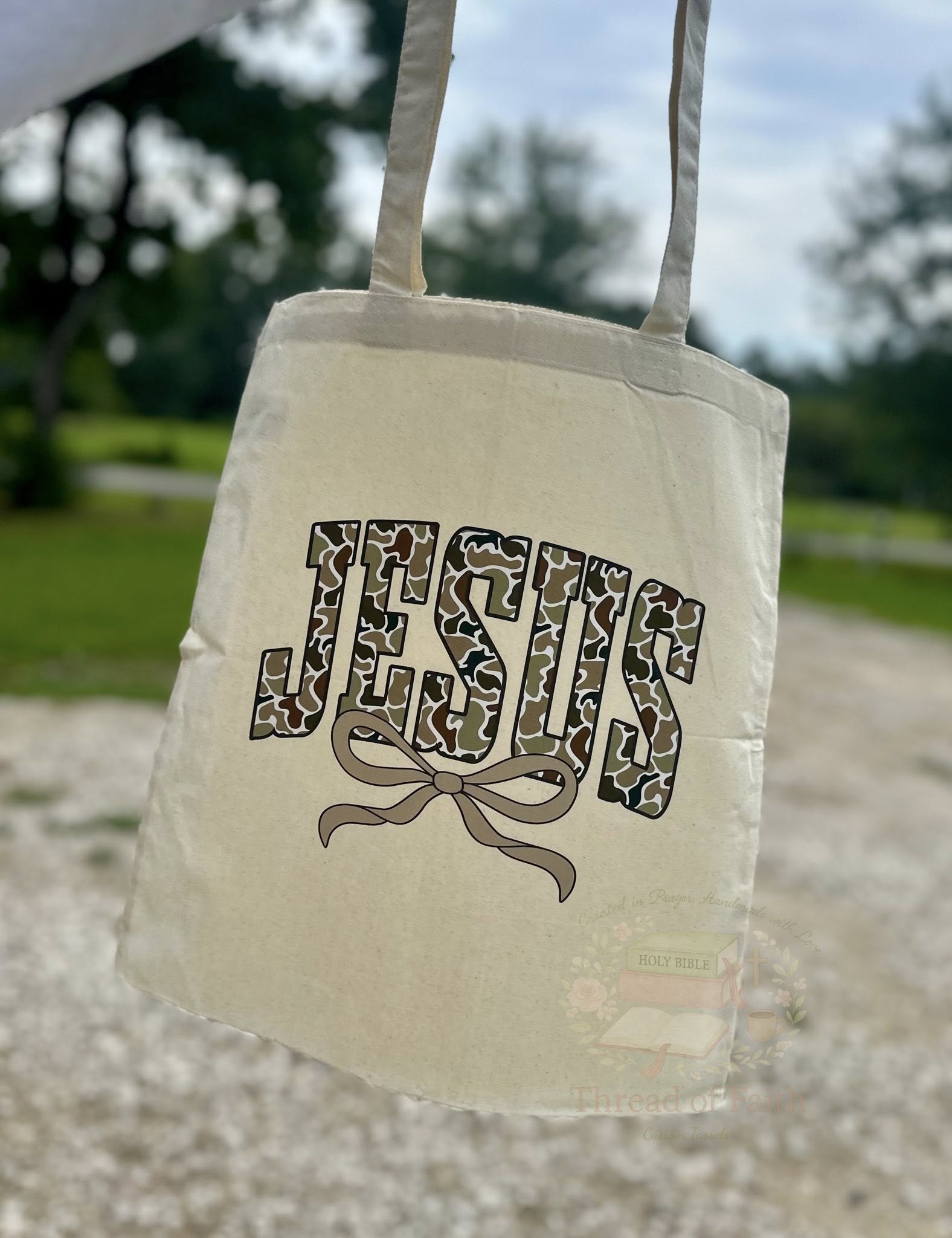 Tote Bag 🤍 Everyday Faith Carry All