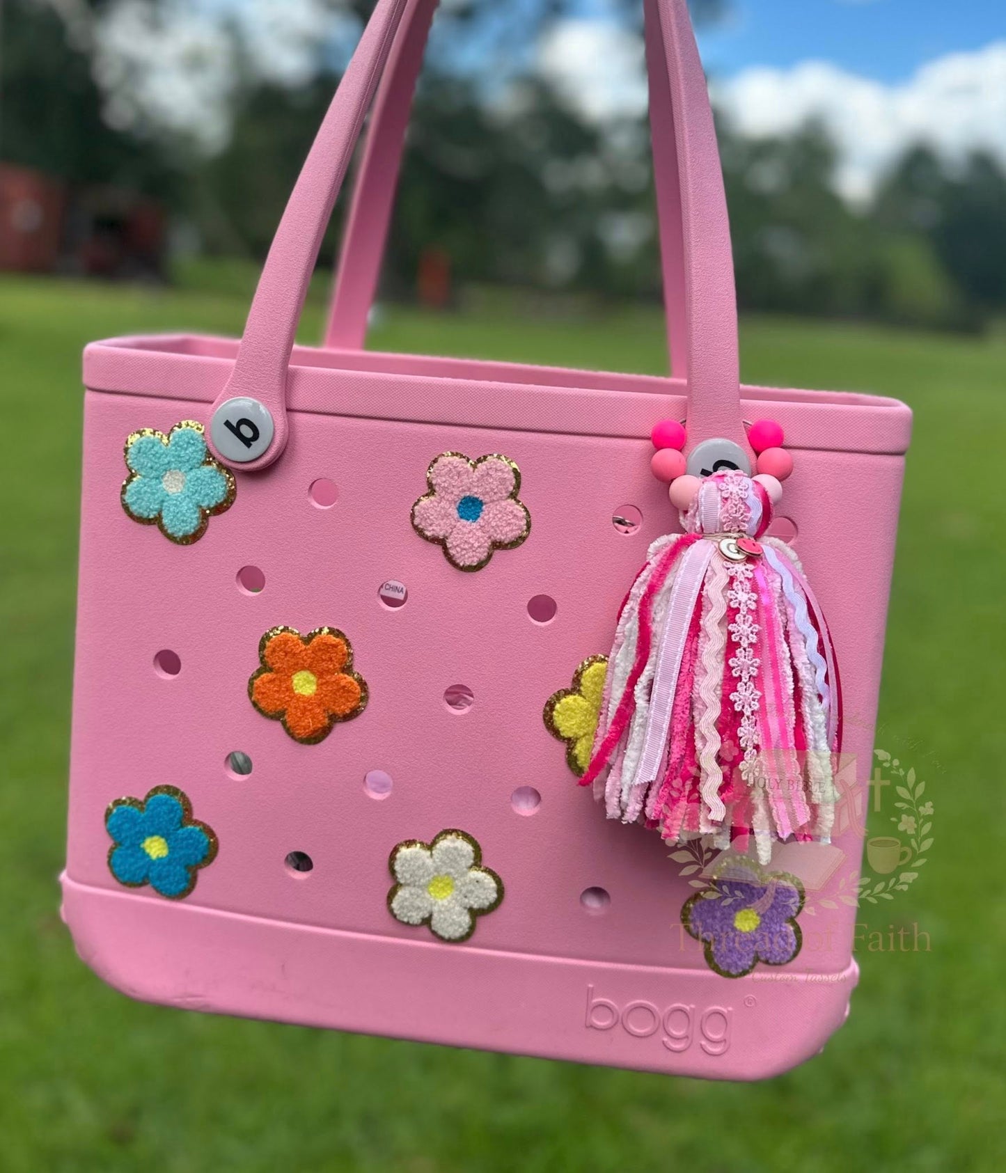 Tote Bag Tassels 🤍 Custom Bag Accessory