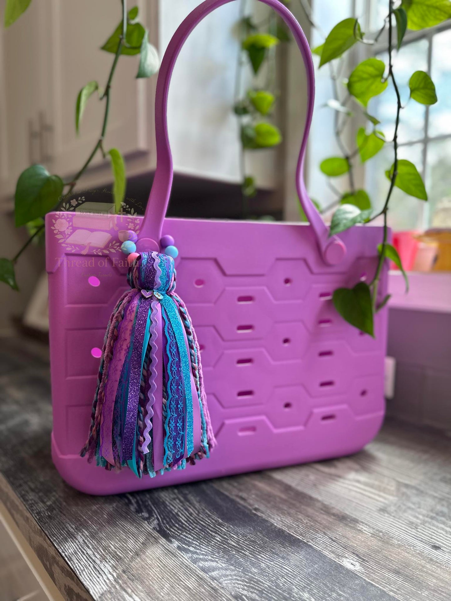 Tote Bag Tassels 🤍 Custom Bag Accessory