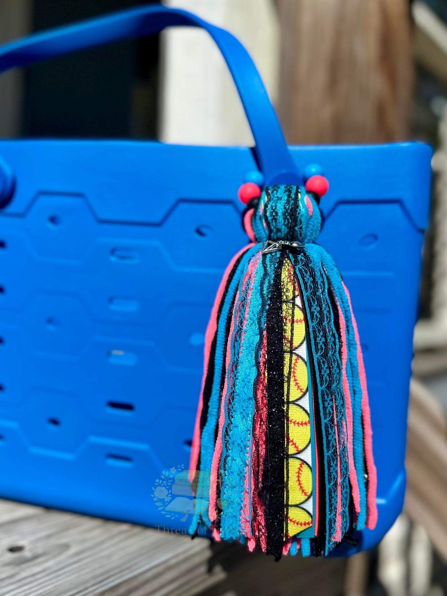 Tote Bag Tassels 🤍 Custom Bag Accessory