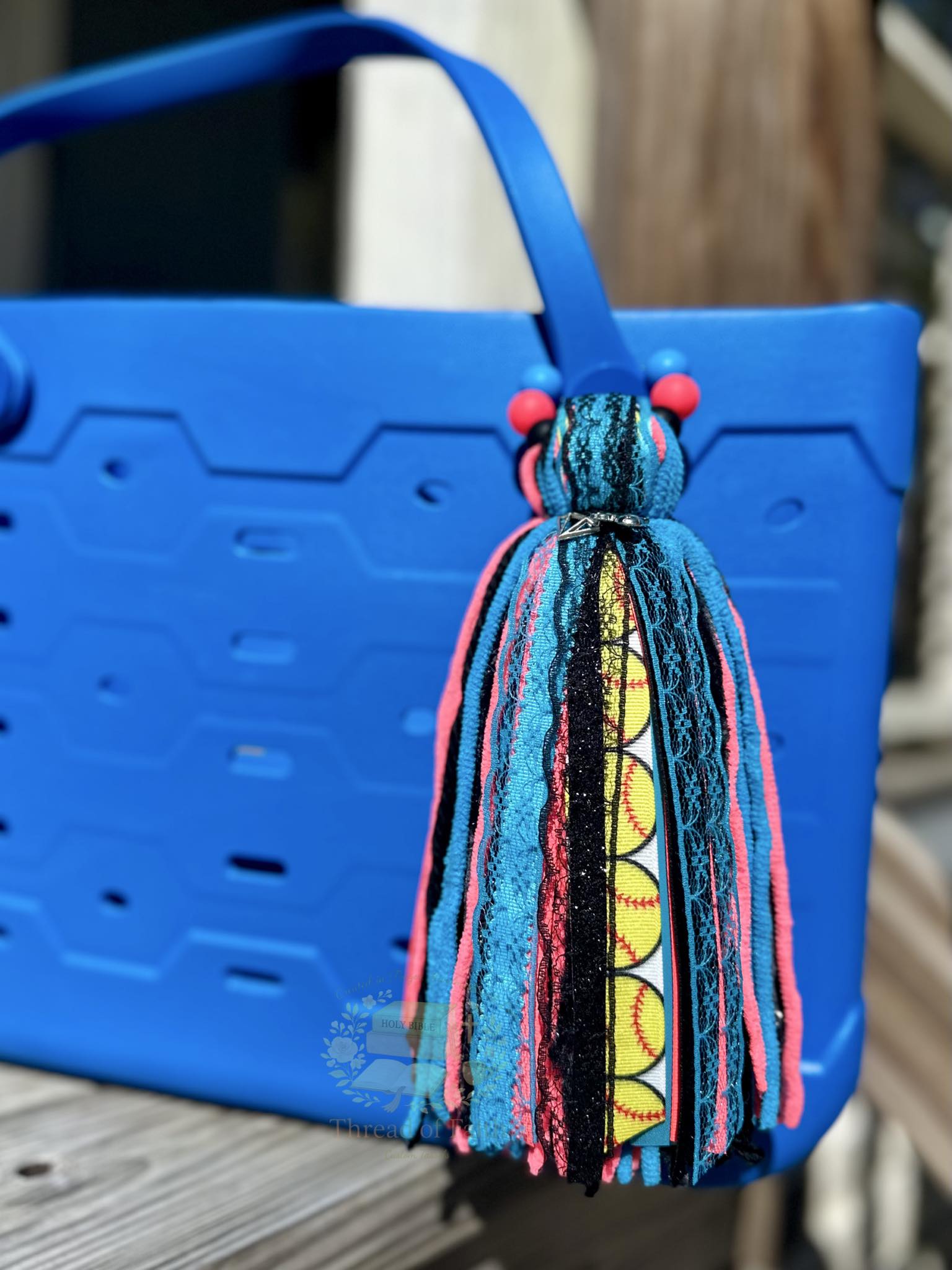 Tote Bag Tassels 🤍 Custom Bag Accessory