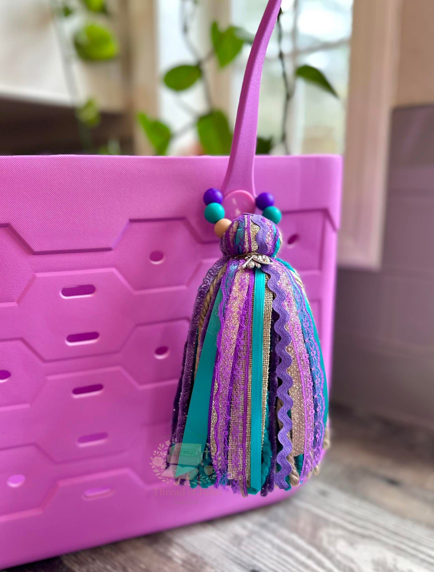 Tote Bag Tassels 🤍 Custom Bag Accessory