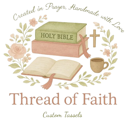 Thread of Faith | Handmade Bible Tassels & Christian Gifts