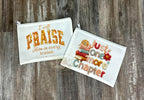 Zipper Pouch 🤍 Bible Study & Everyday Essentials Bag