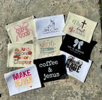 Zipper Pouch 🤍 Bible Study & Everyday Essentials Bag