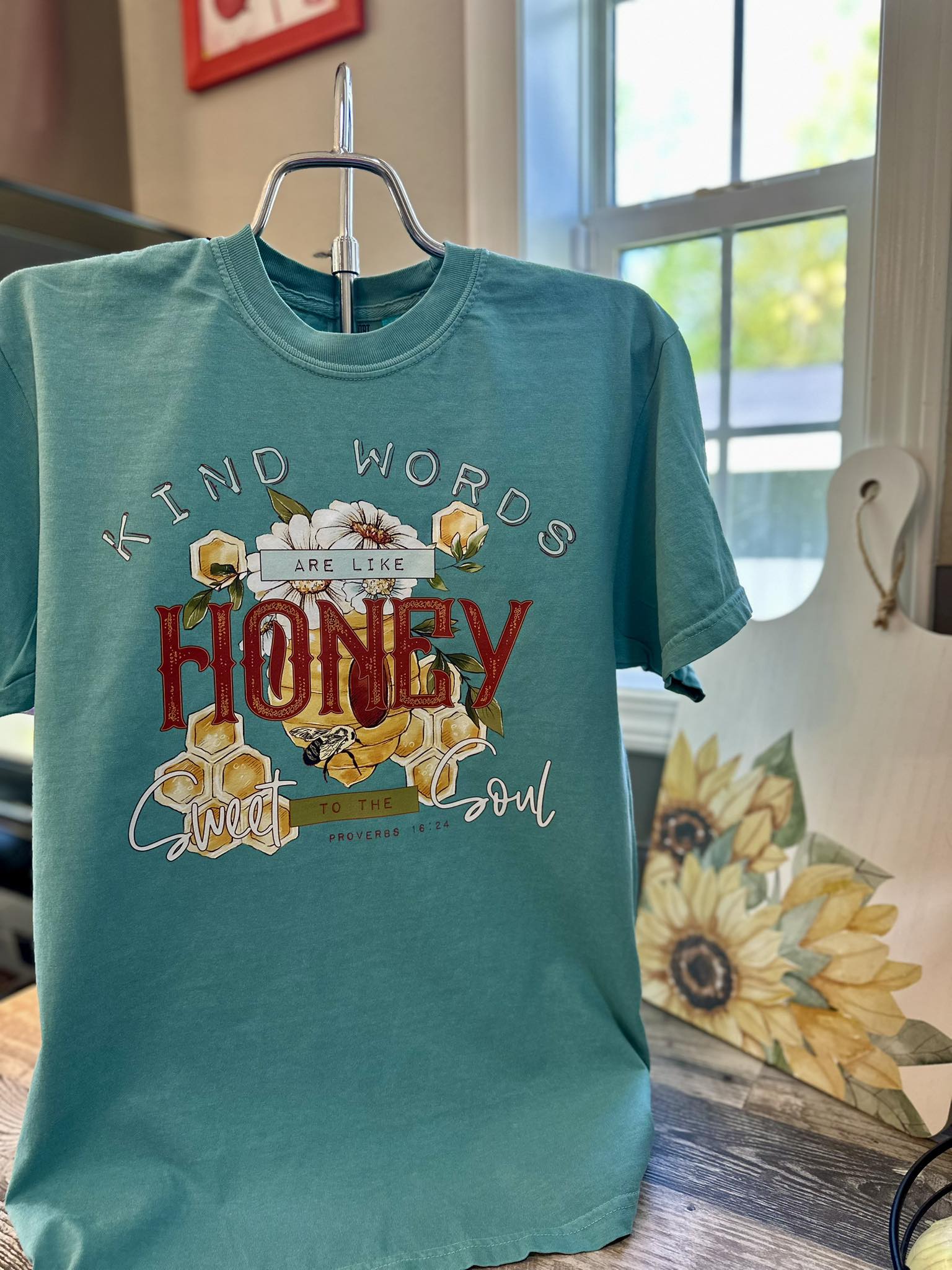 Kind Words Are Like Honey