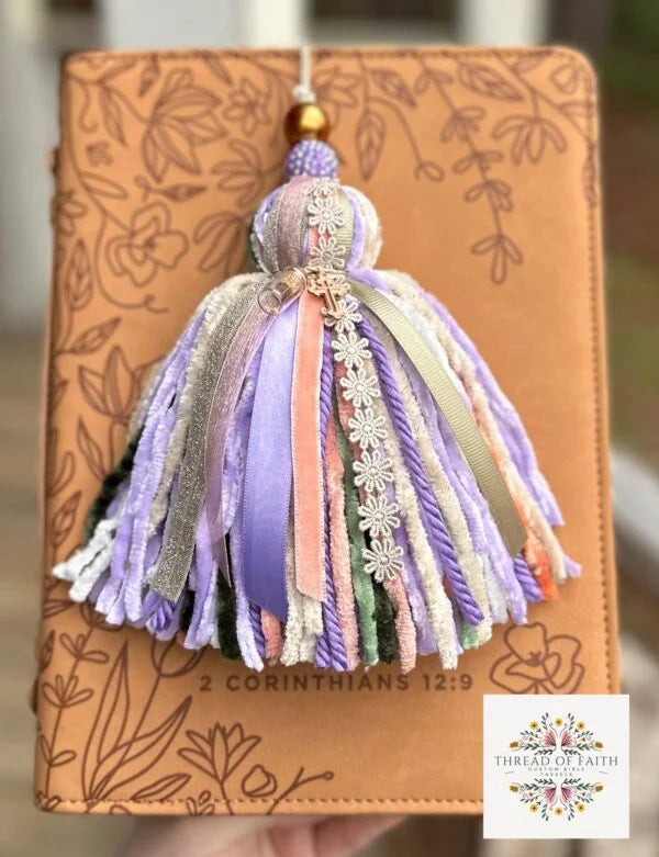 Mustard Seed Bible Tassel