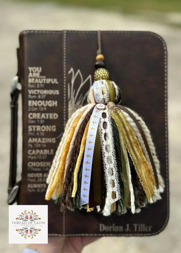 Mustard Seed Bible Tassel