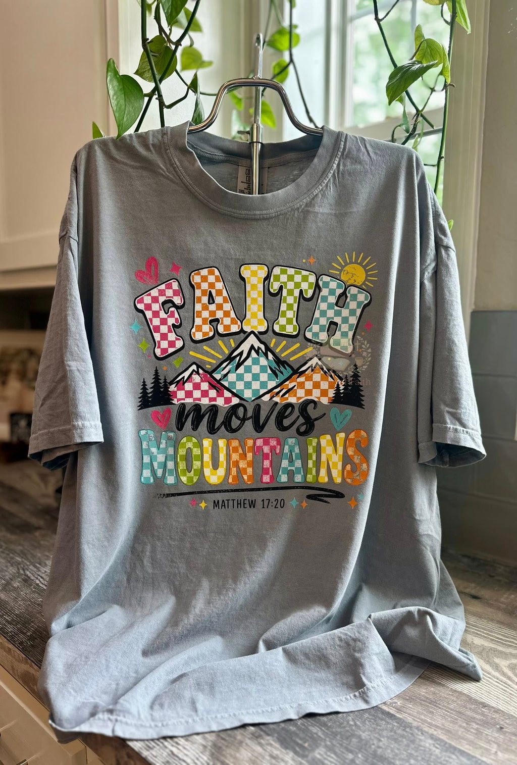 Faith Moves Mountains - Youth