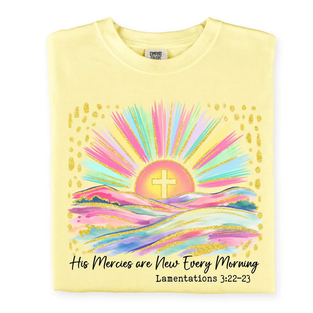 His Mercies Are New Every Morning