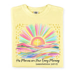 His Mercies Are New Every Morning