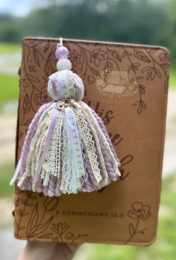 Mustard Seed Bible Tassel