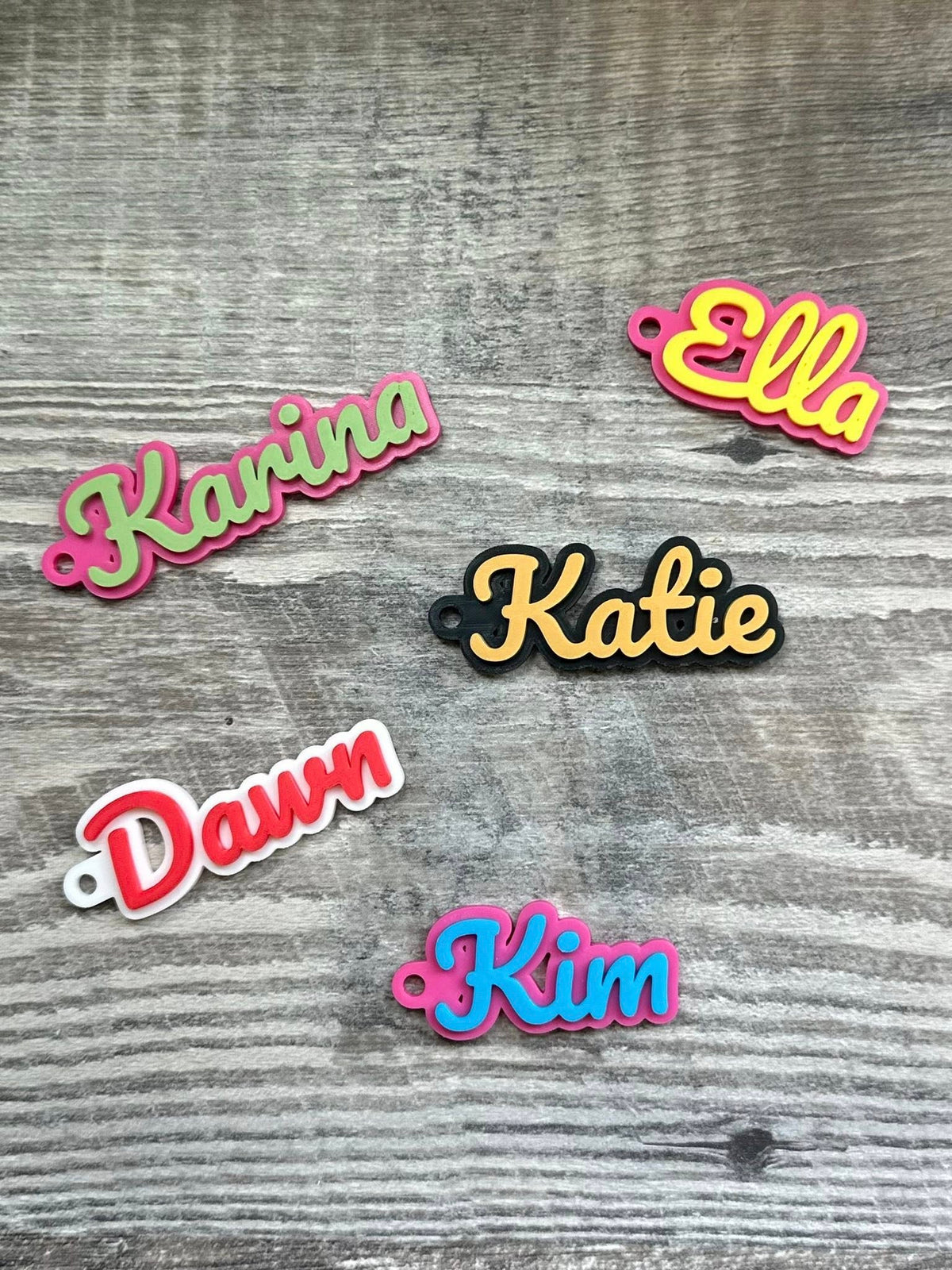 Thread Name Keychain Keychain – Thread of Faith